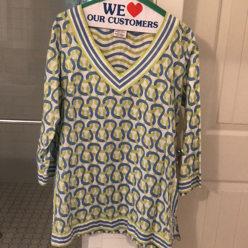 Summery tunic